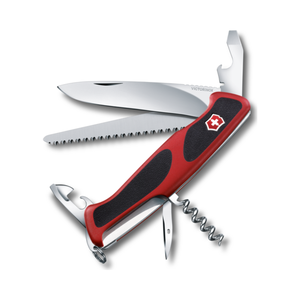 Ranger 55 Grip, 130 mm, red/black