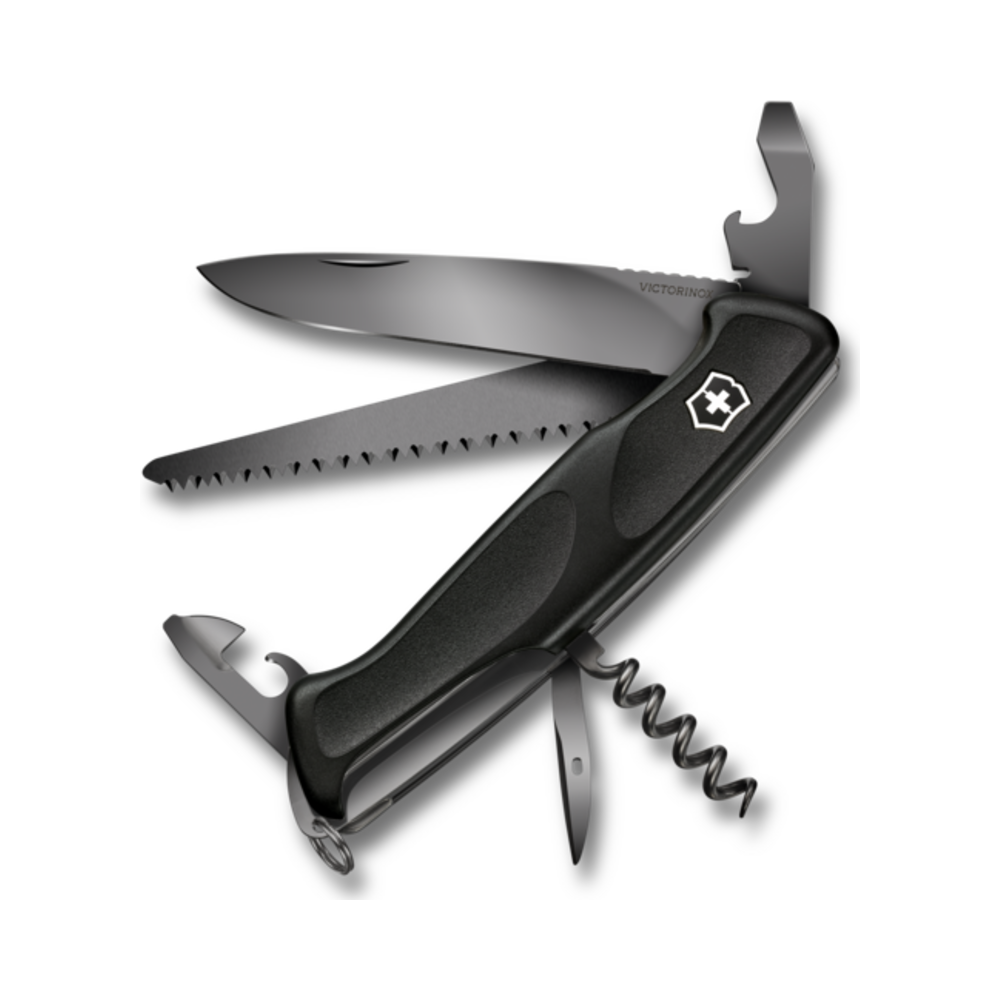 [VIC-0.9563.C31PB1] Ranger 55 Onyx Black, 130 mm, black, blister