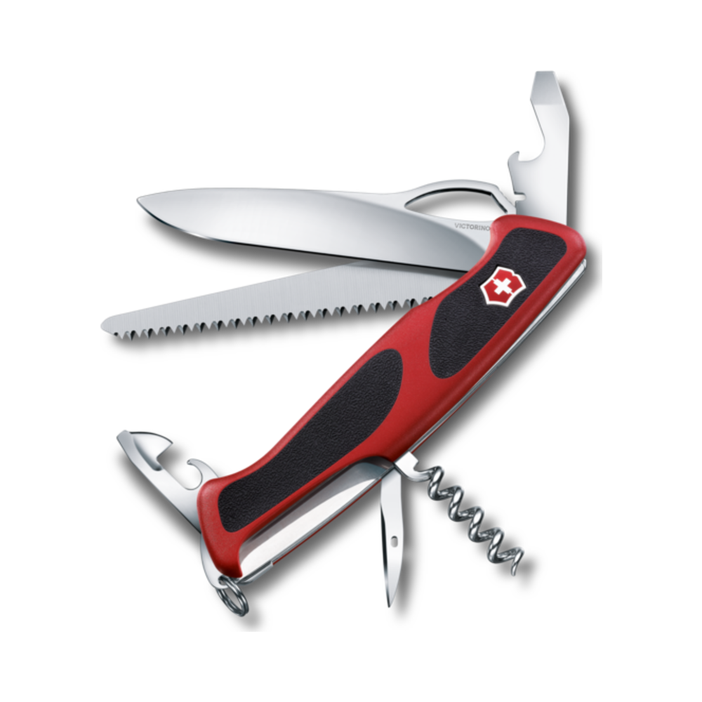 Ranger 79 M Grip, 130 mm, red/black