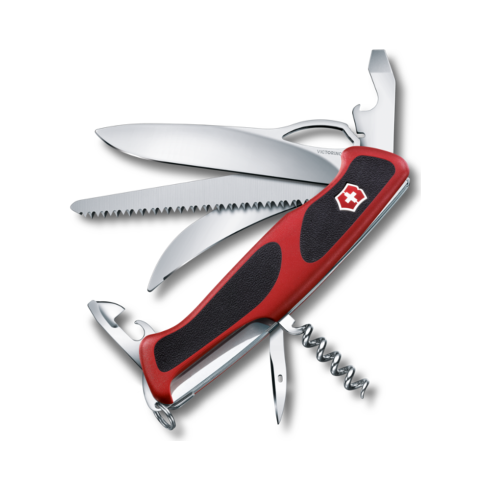 Ranger 57 M Grip, 130 mm, red/black