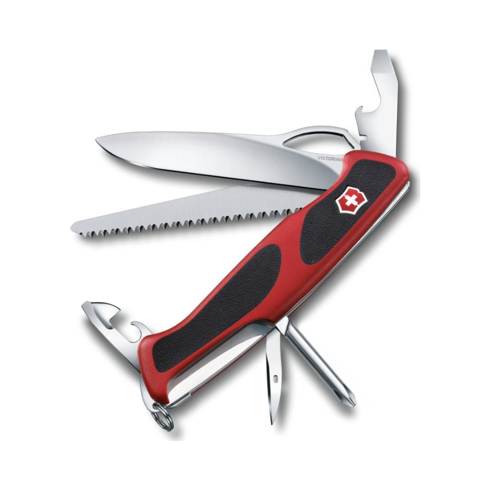 Ranger 78 M Grip, 130 mm, red/black