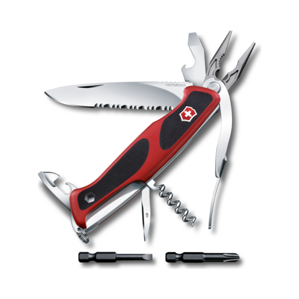 [VIC-0.9728.WC] Ranger 174 W Grip, 130 mm, red/black