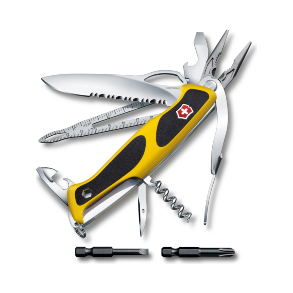 Ranger Boatsman MW Grip, 130 mm, yellow/black