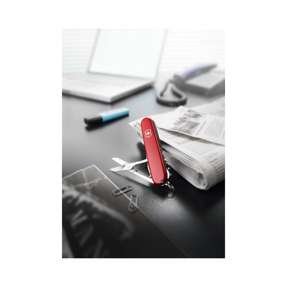 Compact, 91 mm, red, blister