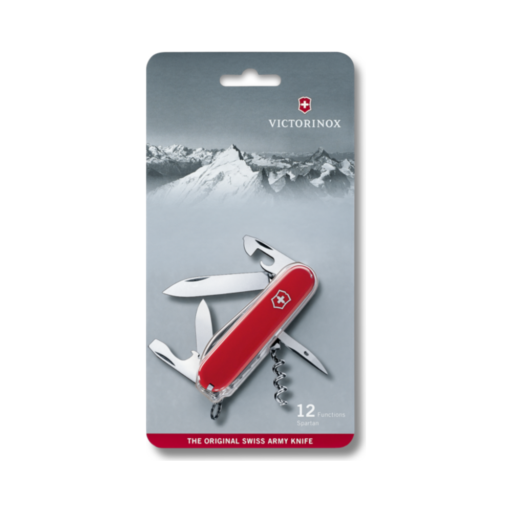 Spartan, 91 mm, red, Blister