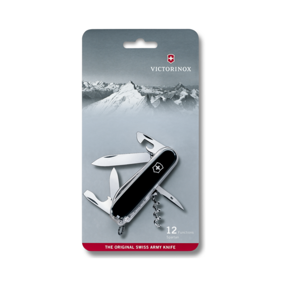 [VIC-1.3603.3B1] Spartan, 91 mm, black, Blister