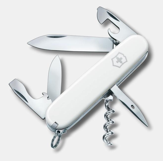 Spartan, 91 mm, white