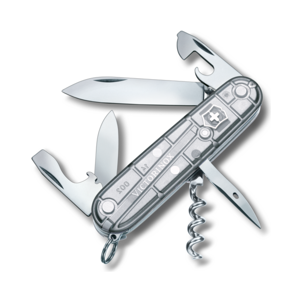 Spartan, 91 mm, silver transparent