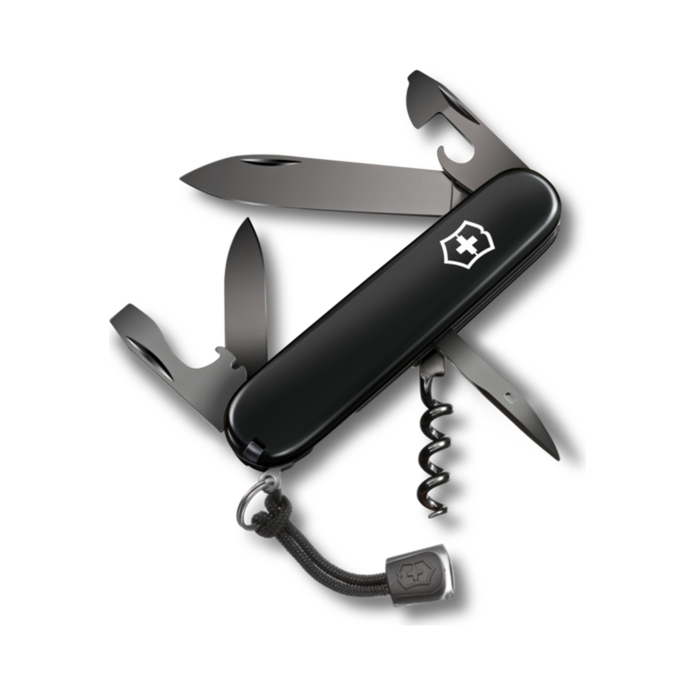 Spartan Onyx Black, 91 mm, black