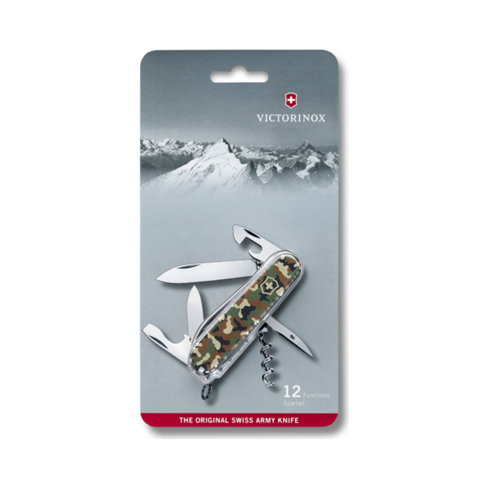 Spartan, 91 mm, Camouflage, Blister