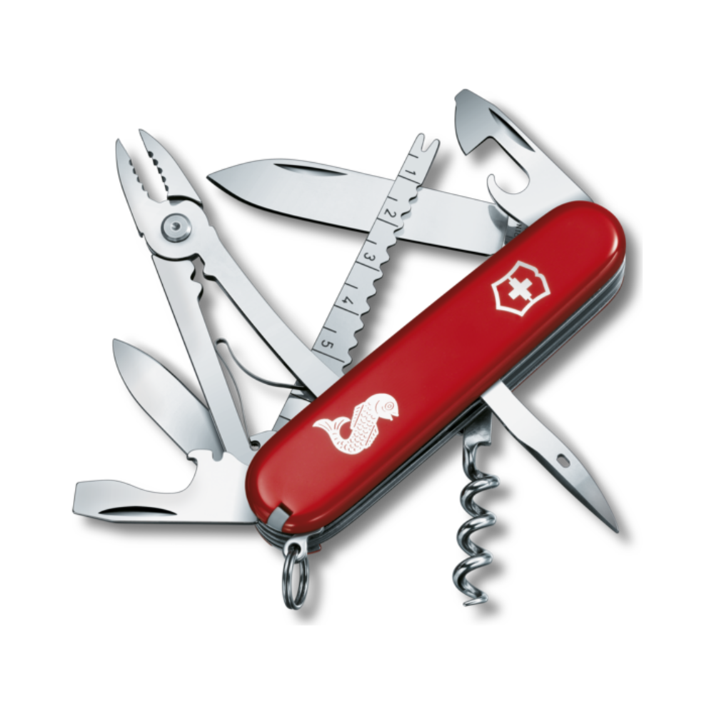 [VIC-1.3653.72] Angler, 91 mm, red