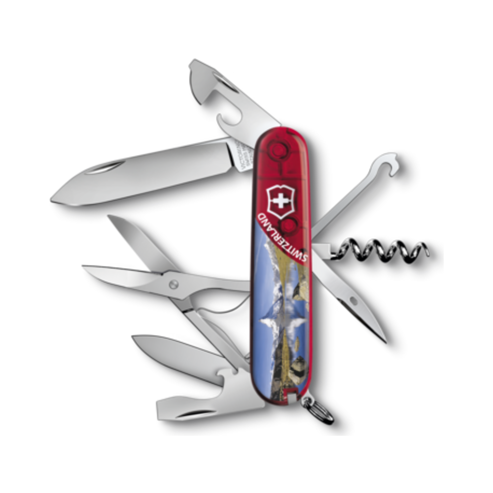 Climber, 91 mm, red