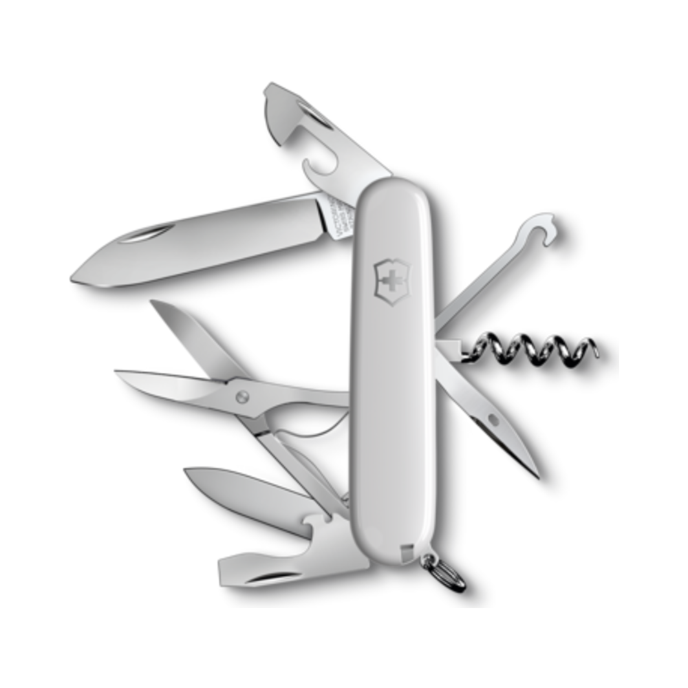 Climber, 91 mm, white