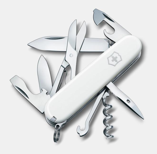 [VIC-1.3703.7B1] Climber, 91 mm, white, Blister