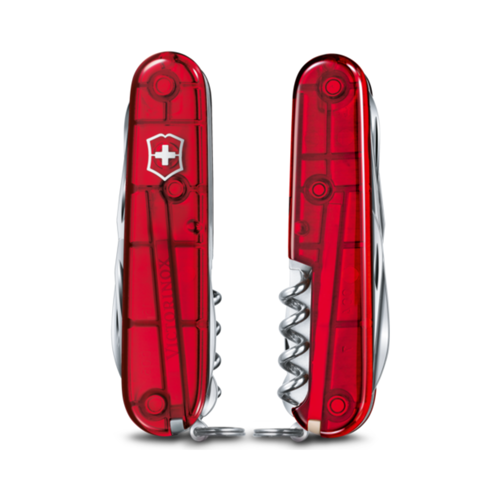 [VIC-1.3703.T] Climber, 91 mm, red transparent