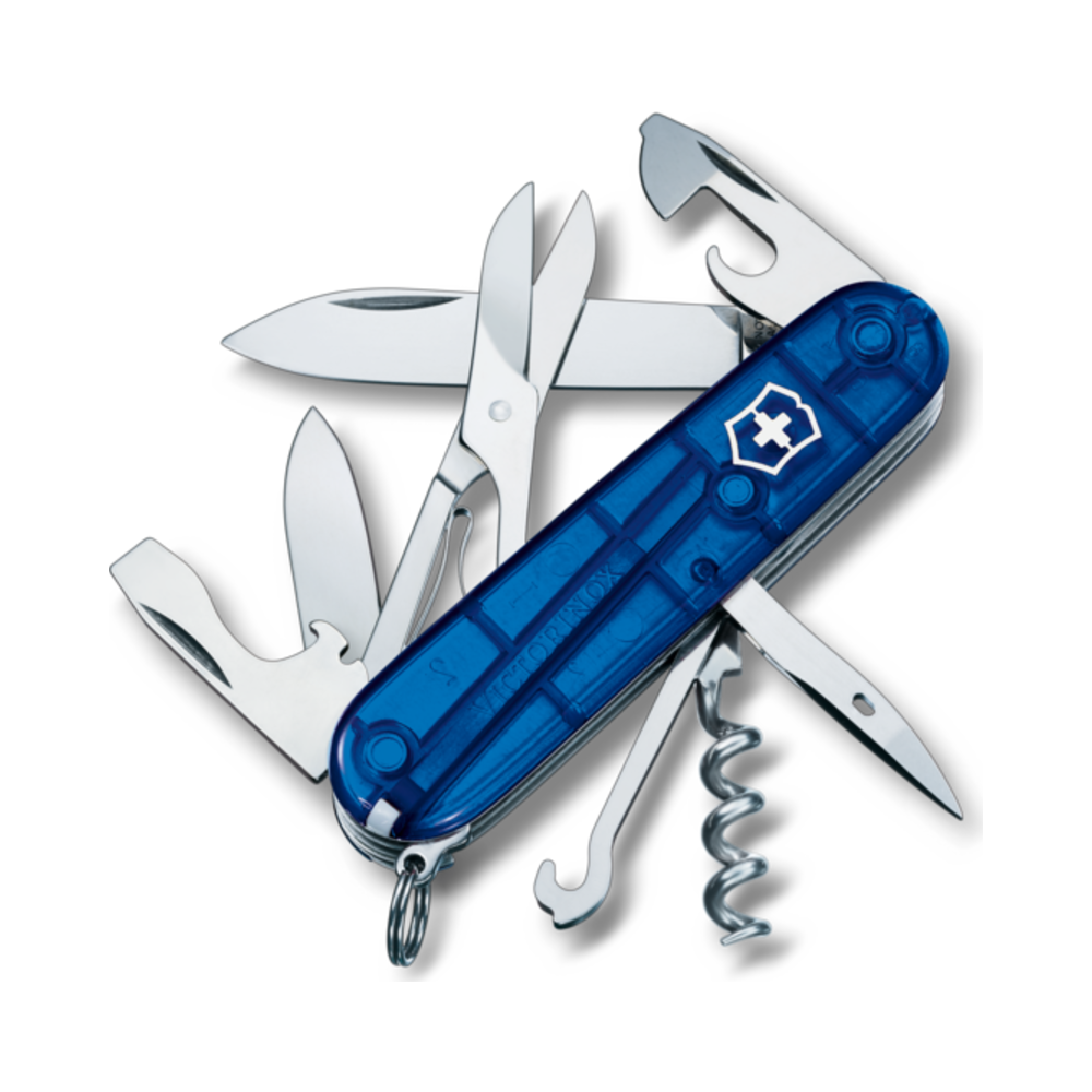 [VIC-1.3703.T2] Climber, 91 mm, blue transparent