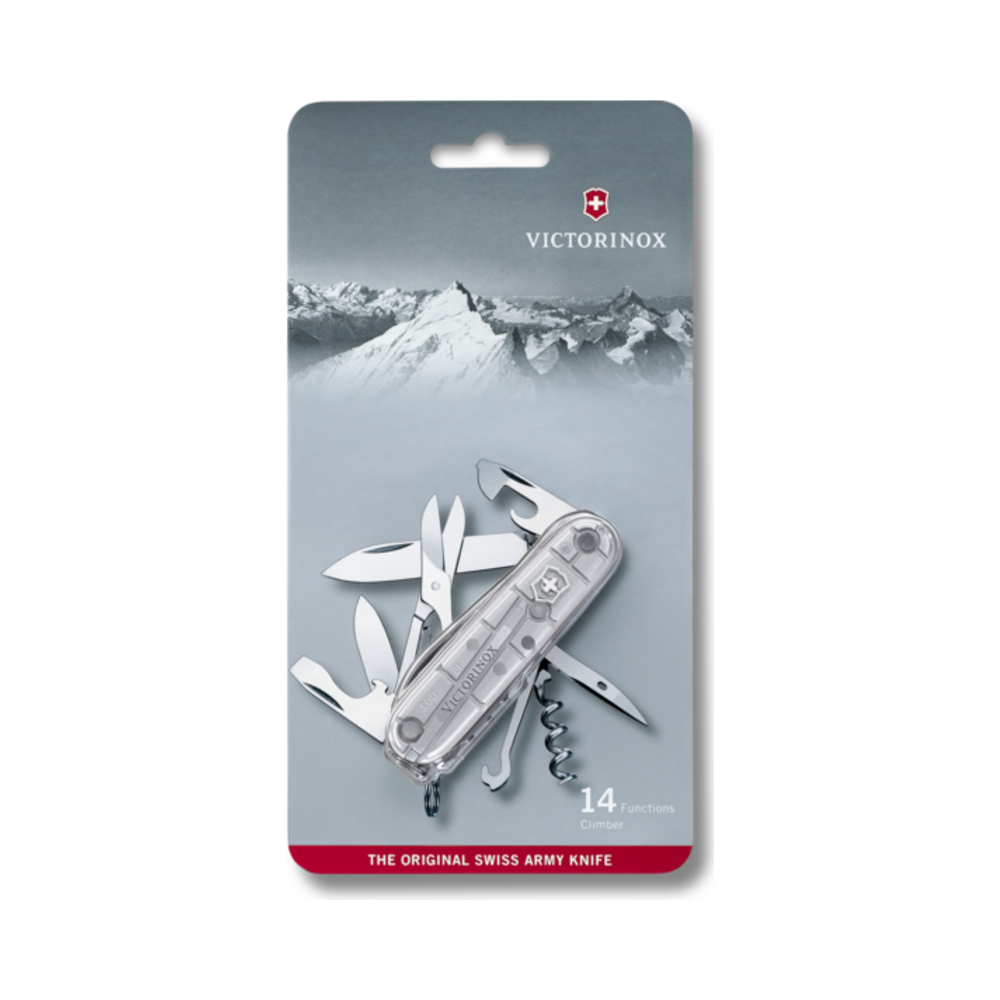 [VIC-1.3703.T7B1] Climber, 91 mm, silver transparent, Blister