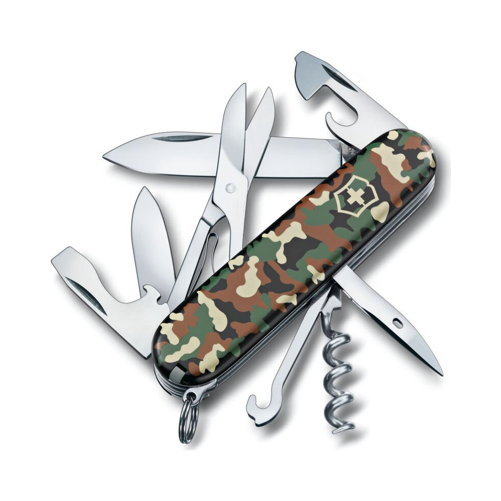 [VIC-1.3703.94B1] Climber, 91 mm, Camouflage, Blister