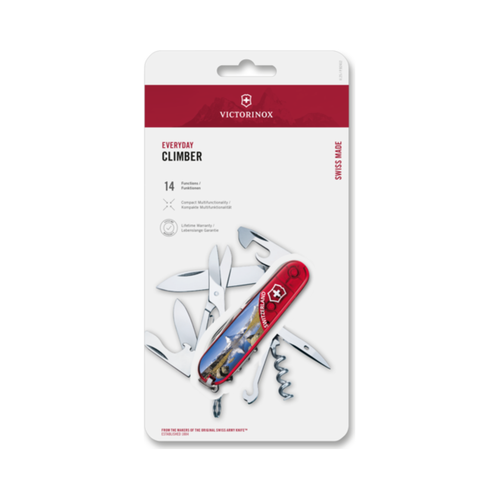 [VIC-1.3703.TE2B1] Climber, 91 mm, Matterhorn, Blister