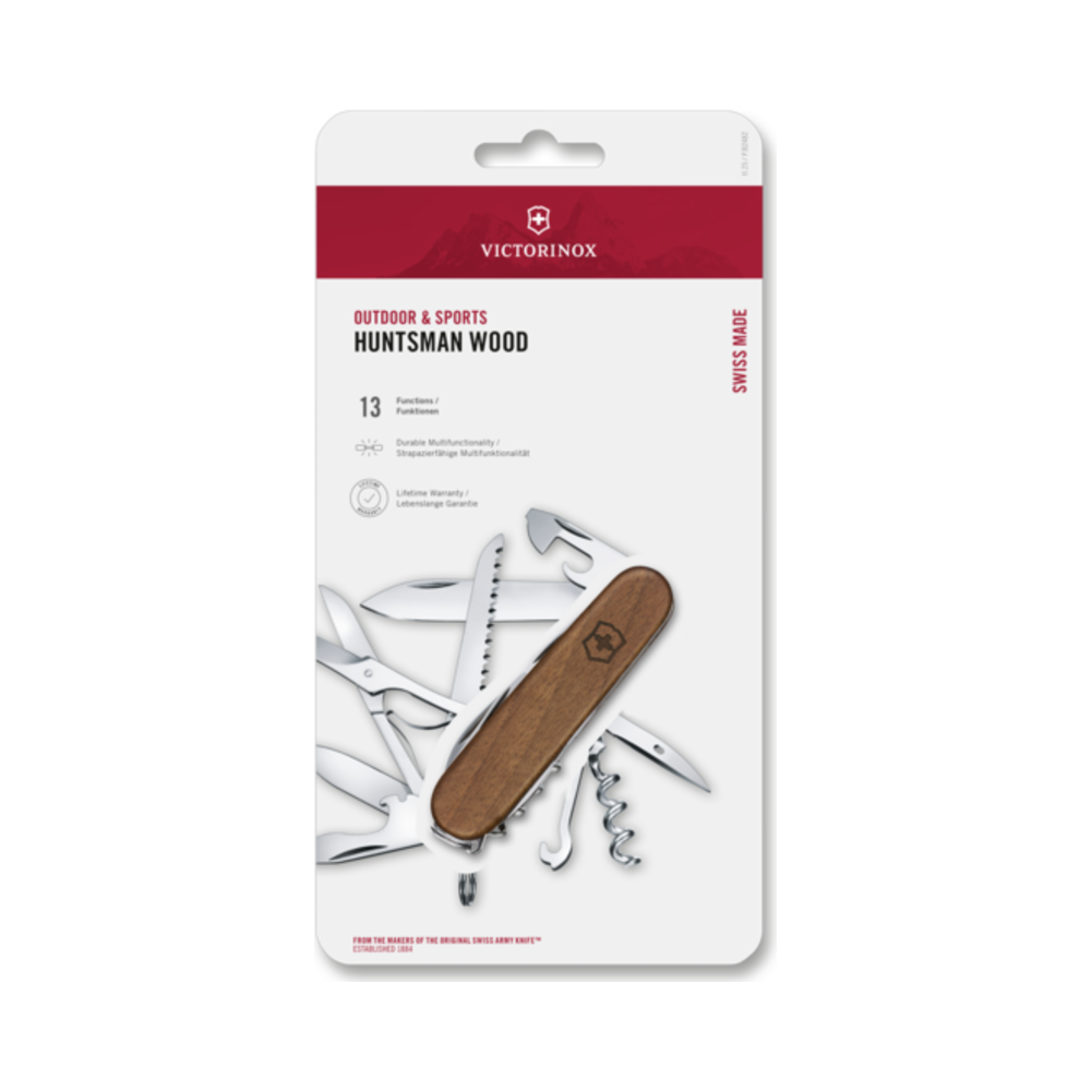 Huntsman Wood, 91 mm, brown, Blister