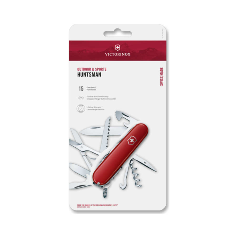 Huntsman, 91 mm, red, Blister