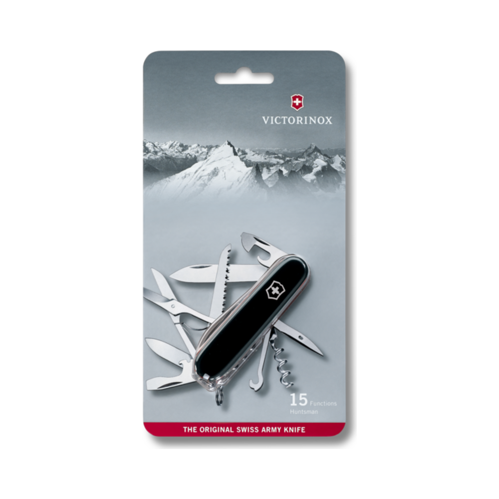 [VIC-1.3713.3B1] Huntsman, 91 mm, black, Blister