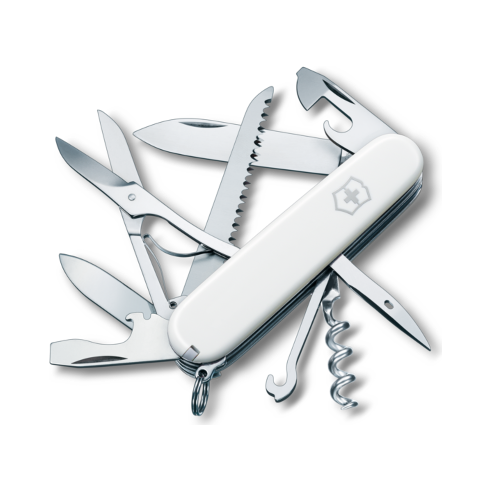 Huntsman, 91 mm, white