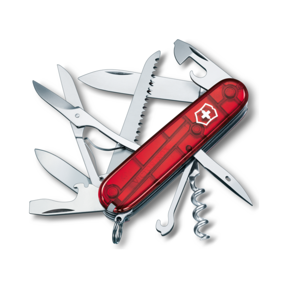 Huntsman, 91 mm, red transparent