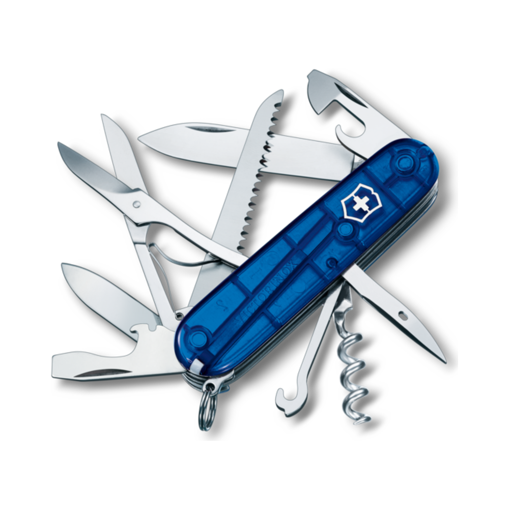 Huntsman, 91 mm, blue transparent