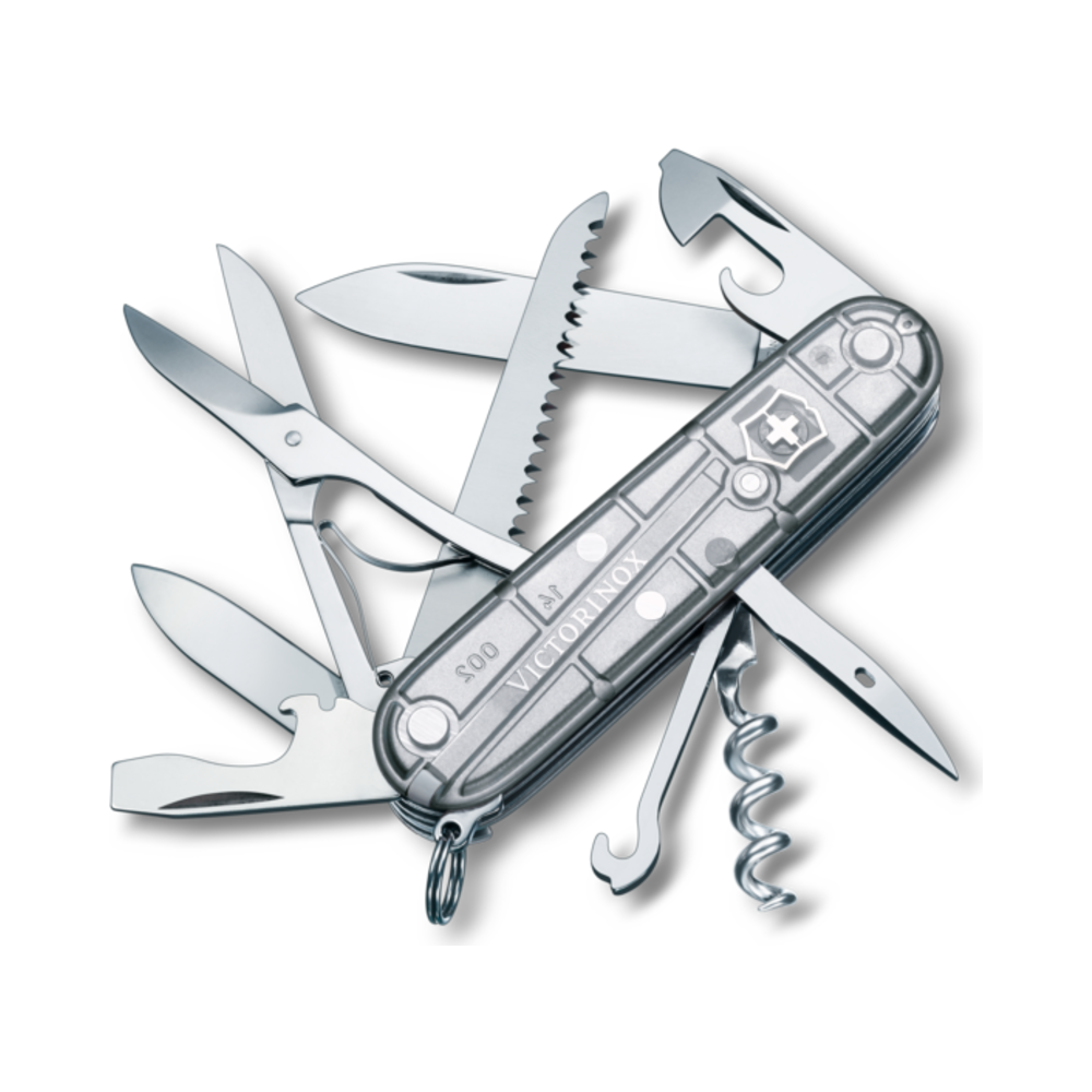 Huntsman, 91 mm, silver transparent