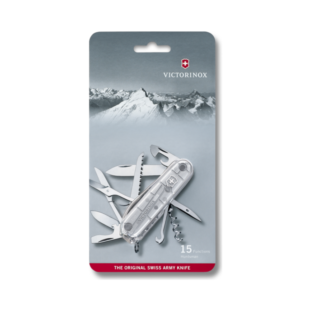 Huntsman, 91 mm, silver transparent, Blister