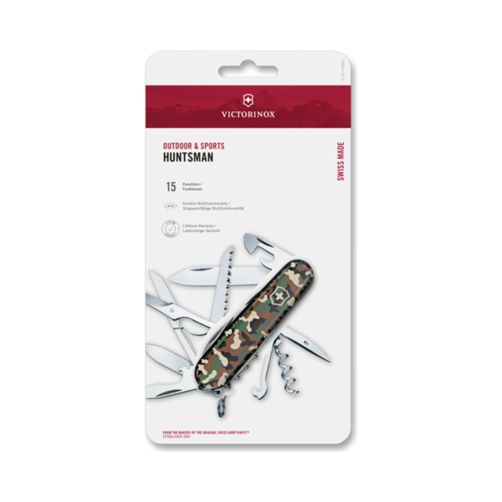 Huntsman, 91 mm, Camouflage, Blister