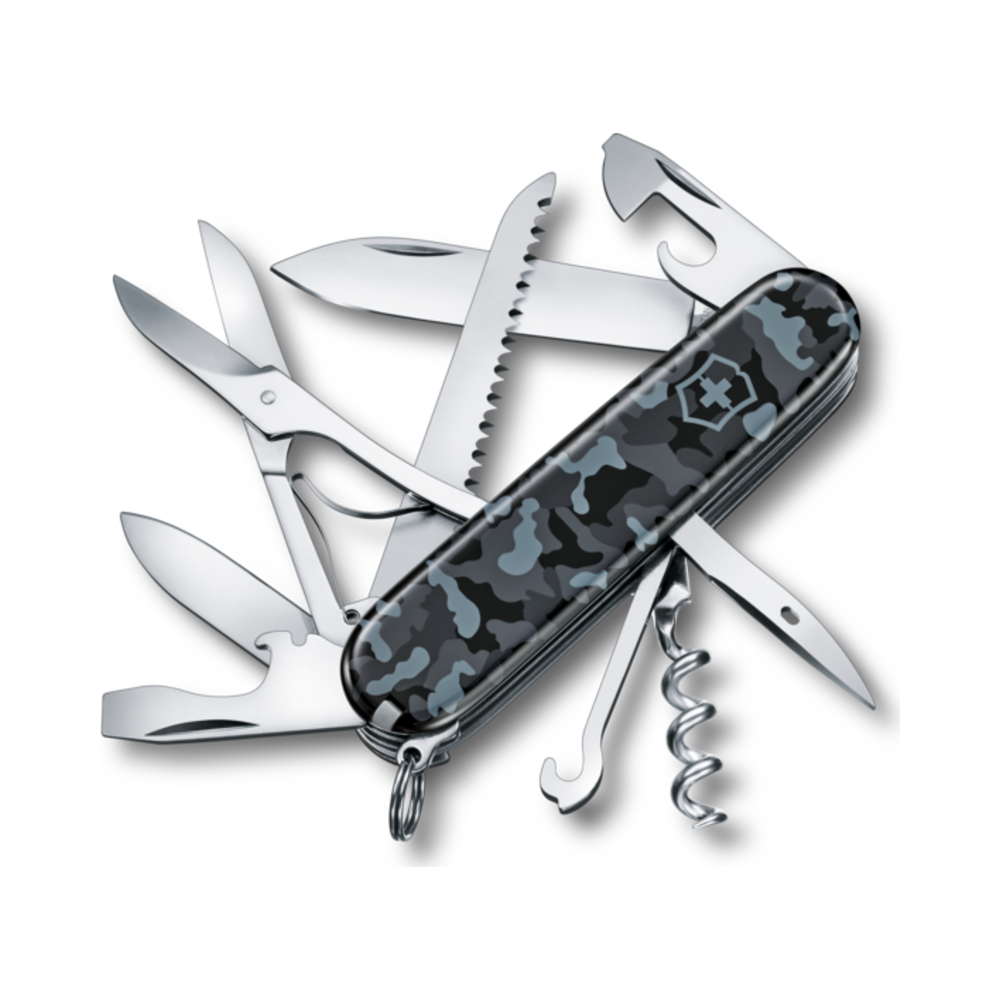 Huntsman, 91 mm, Navy Camouflage