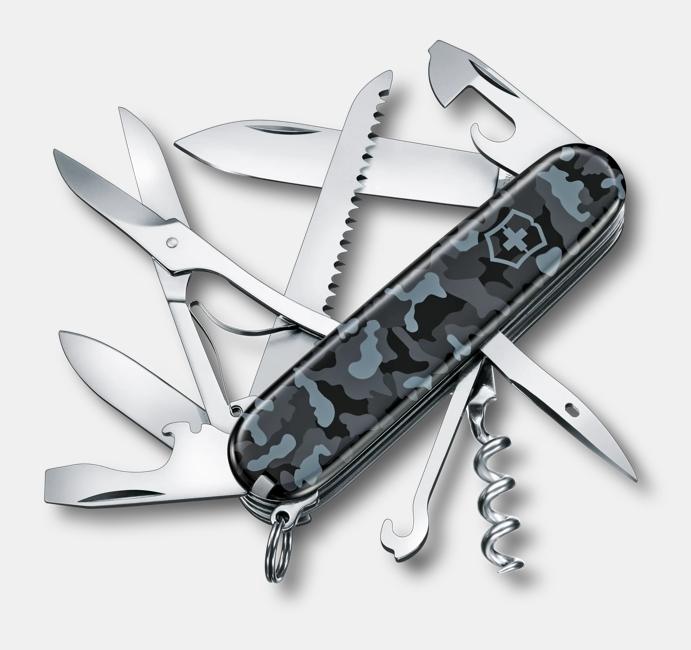 Huntsman, 91 mm, Navy Camouflage, Blister