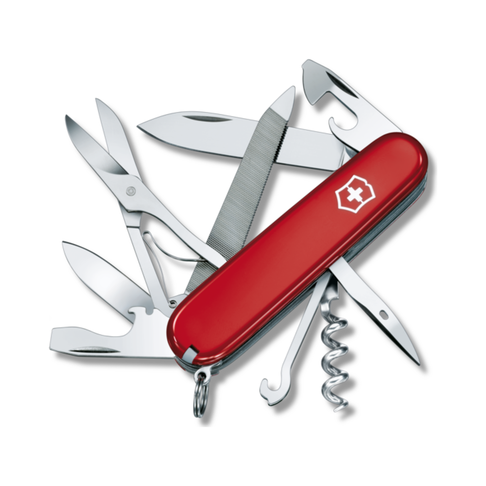 Mountaineer, 91 mm, red