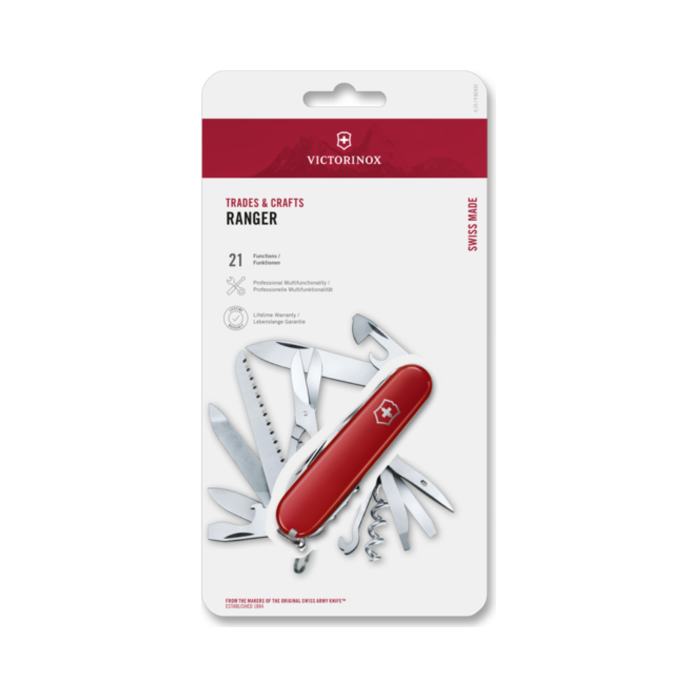[VIC-1.3763.B1] Ranger, 91 mm, red, Blister