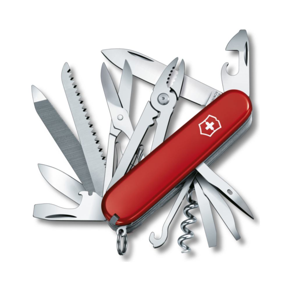 Handyman, 91 mm, red