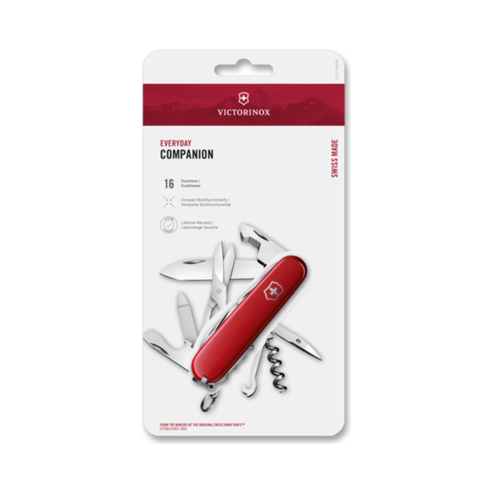 Companion, 91 mm, red, blister