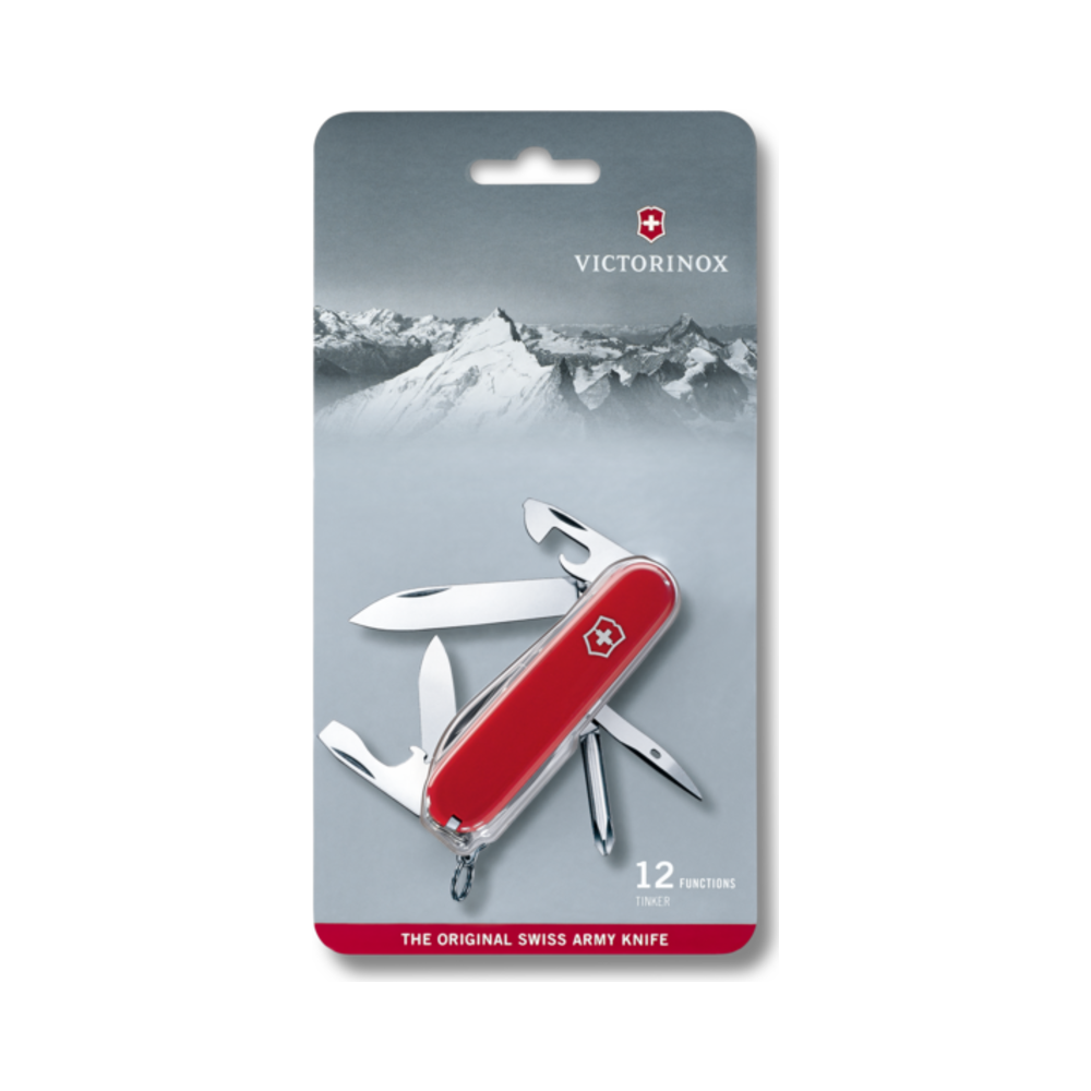 [VIC-1.4603.B1] Tinker, 91 mm, red, Blister