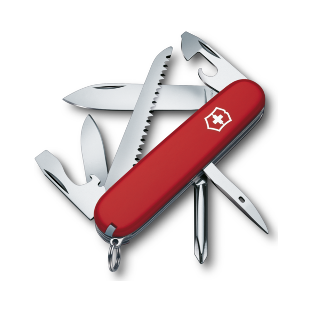 Hiker, 91 mm, red