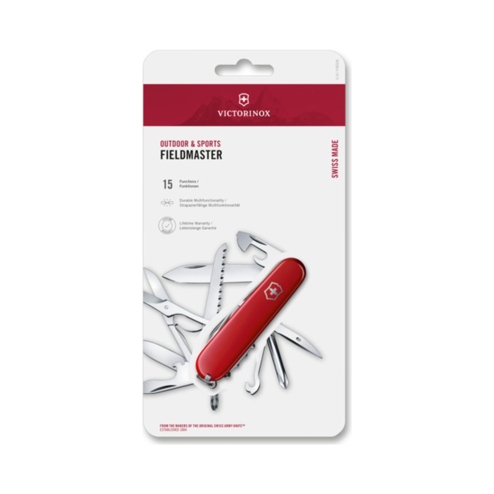 [VIC-1.4713.B1] Fieldmaster, 91 mm, red, blister