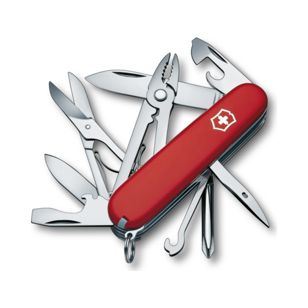 [VIC-1.4723.B1] Deluxe Tinker, 91mm, red, Blister