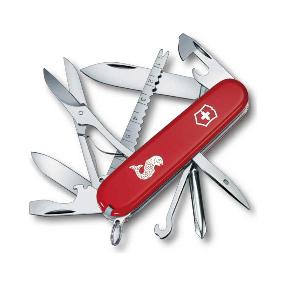 [VIC-1.4733.72] Fisherman, 91 mm, red