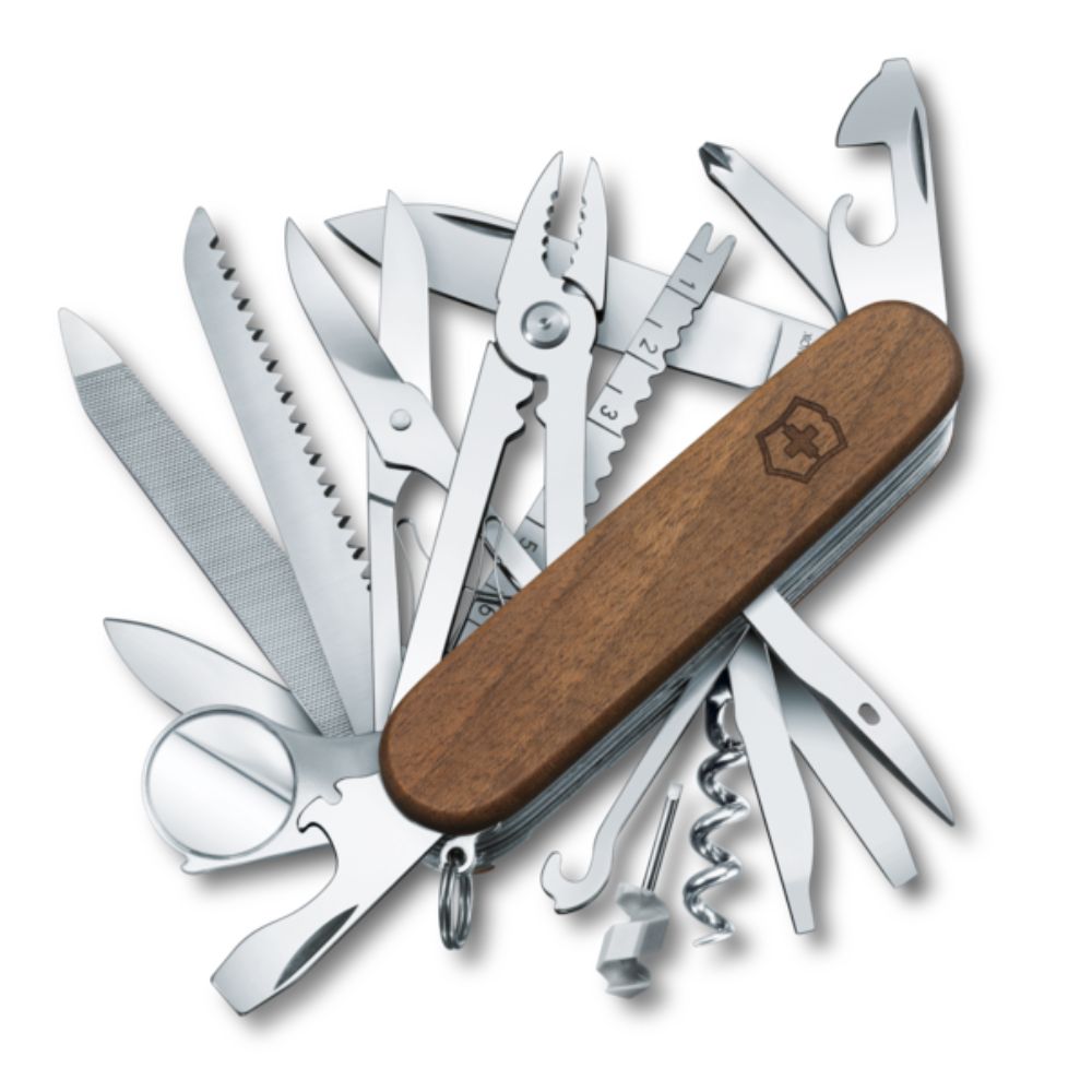 [VIC-1.6791.63] Swiss Champ Wood, 91 mm, brown