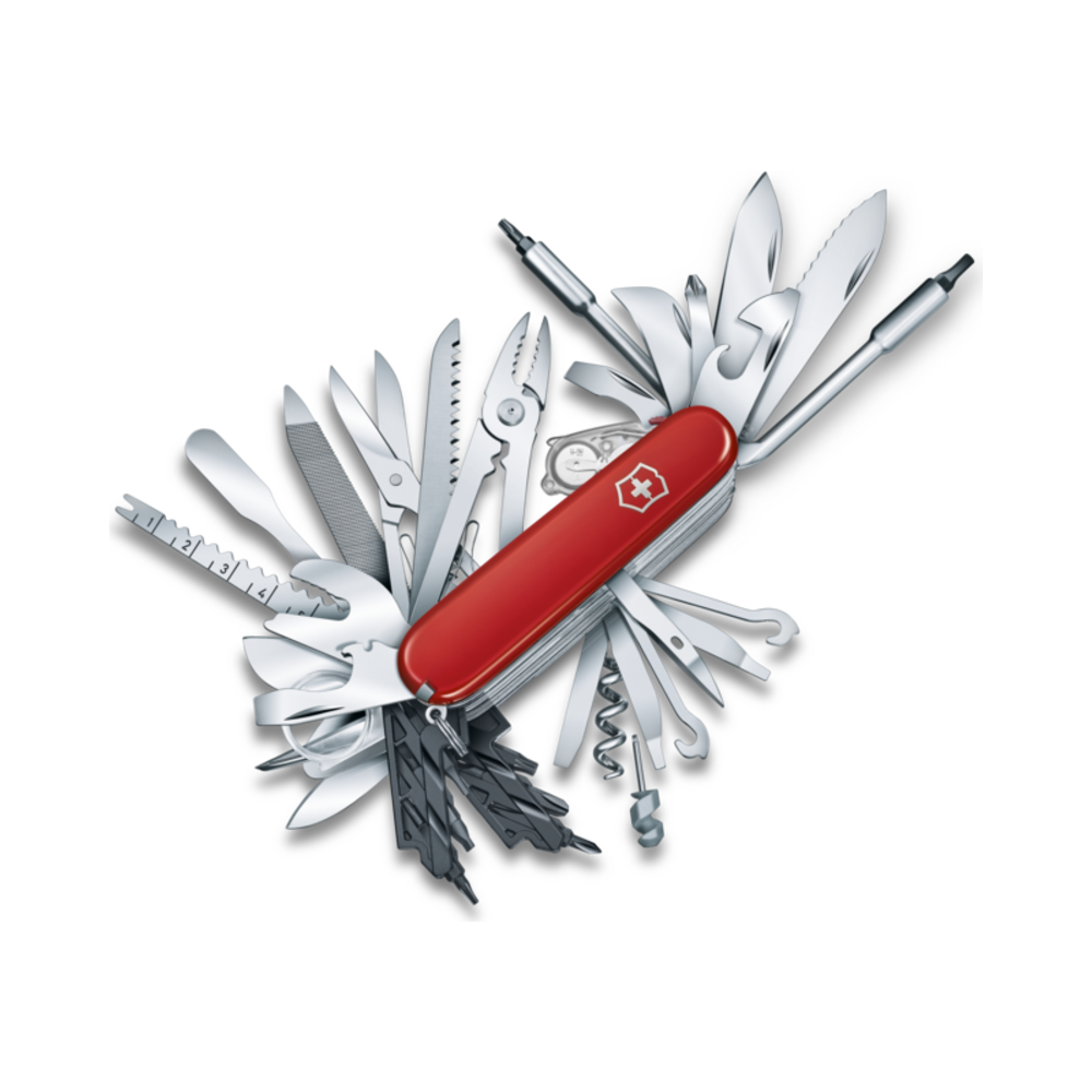 Swiss Champ XXL, 91 mm, red