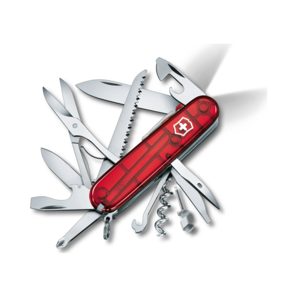Huntsman Lite, 91 mm, red transparent