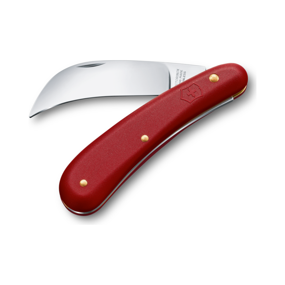 Pruning Knife M, red