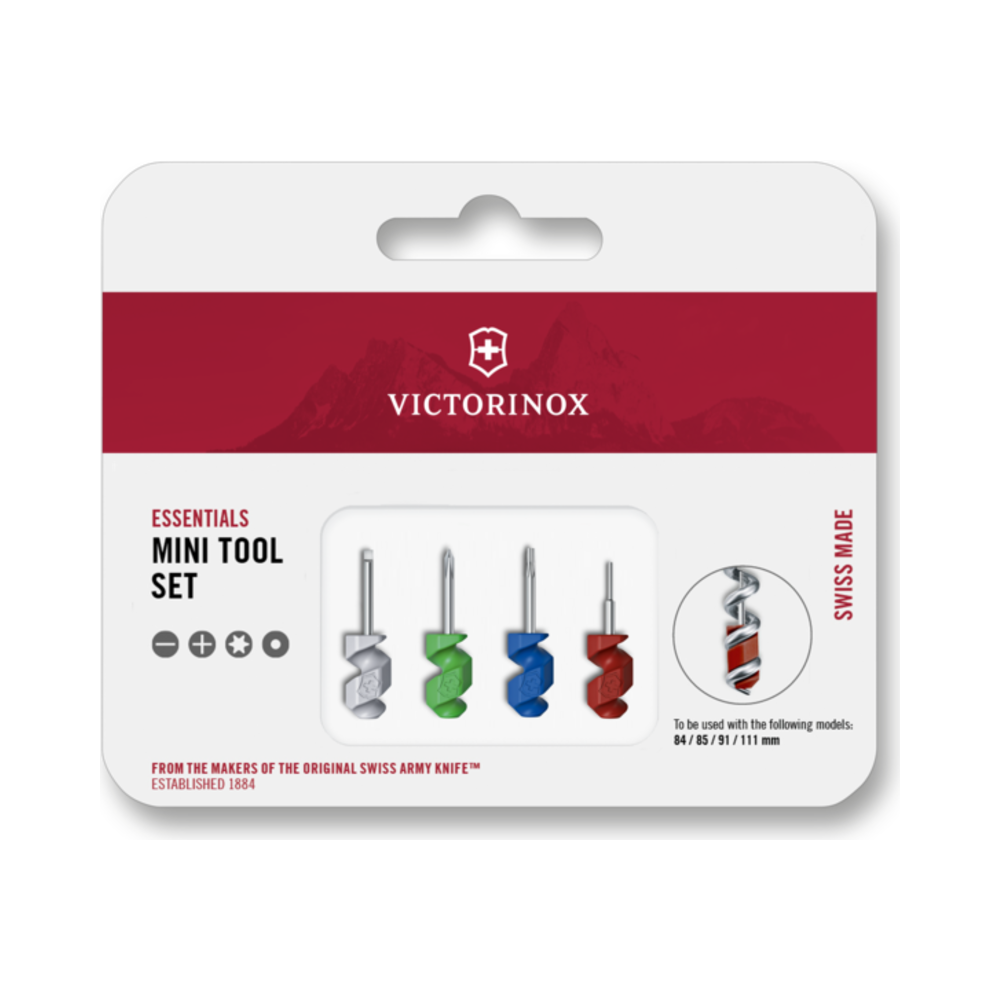 [VIC-2.1201.4] Mini Tool Set, multicolor, Blister