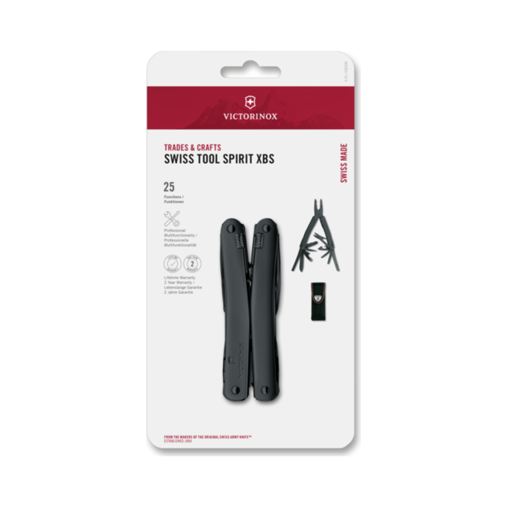 [VIC-3.0224.3CNB1] Swiss Tool Spirit XBS, black, blister