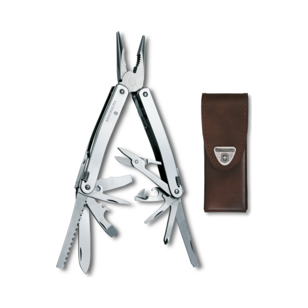 Swiss Tool Spirit X, silver